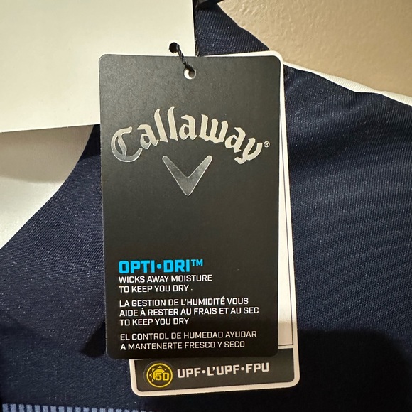 Women’s blue, white, red, yellow  golf dress Size sm, m, l,xl  BNWT. Callaway - Picture 2 of 8